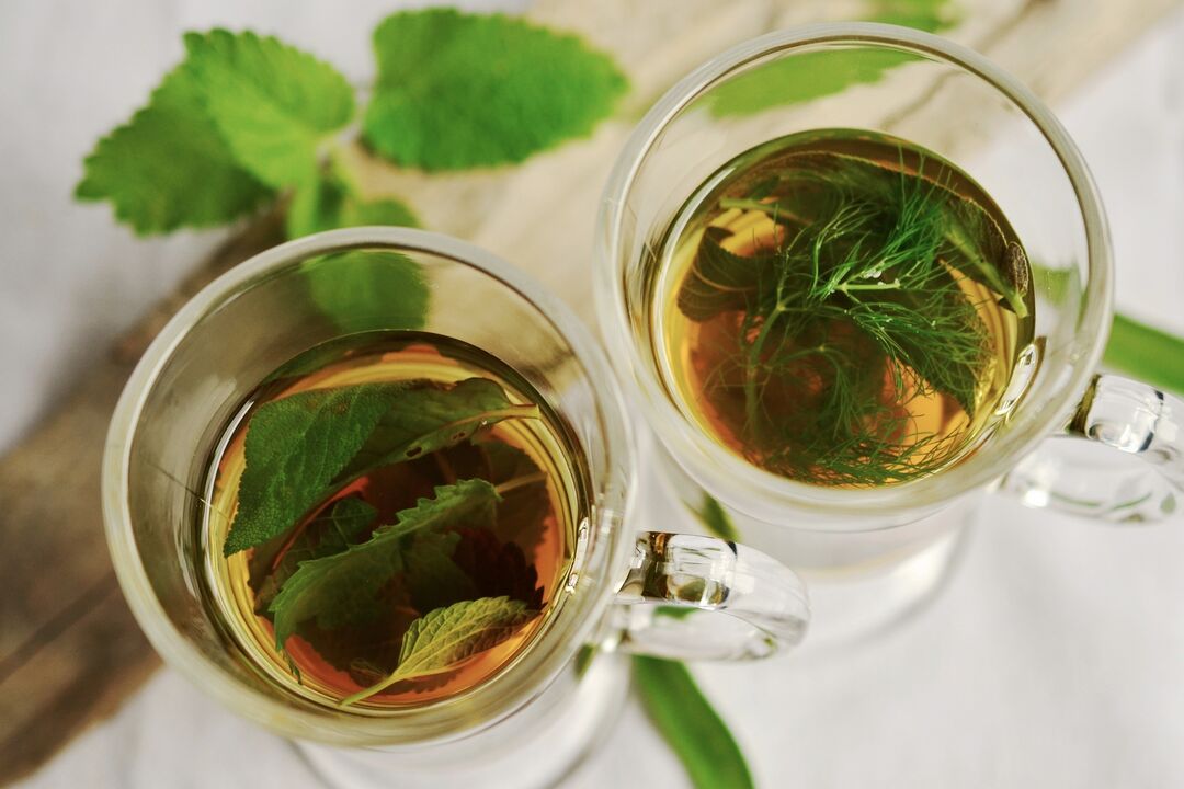 herbal infusions to increase potency