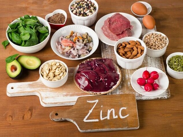 Zinc products