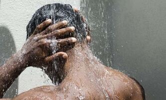 Contrast shower to increase efficiency