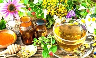 Folk medicine to increase efficiency