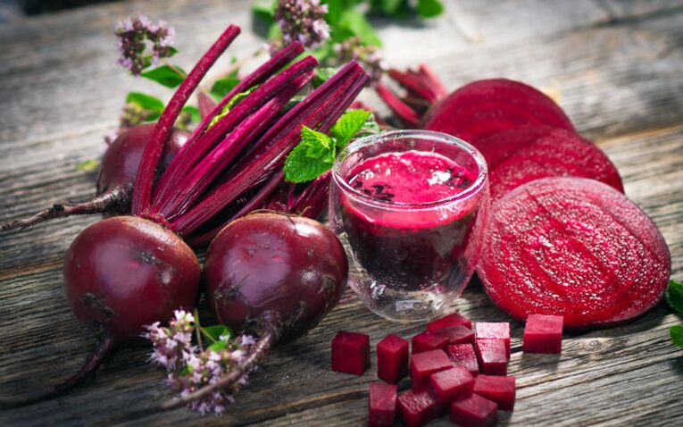 Beetroot plays a leading role in the content of natural nitrates, which is useful in terms of potency