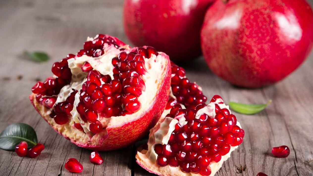 Pomegranate normalizes male hormonal health