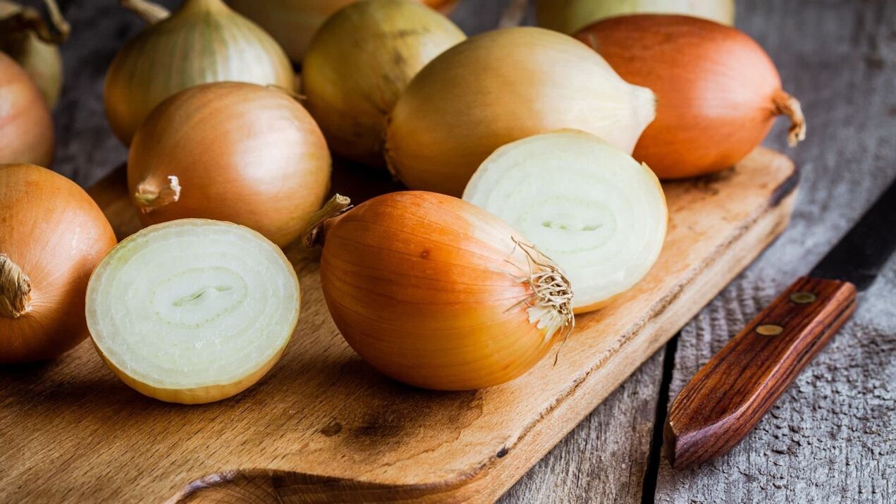 Onions to increase efficiency