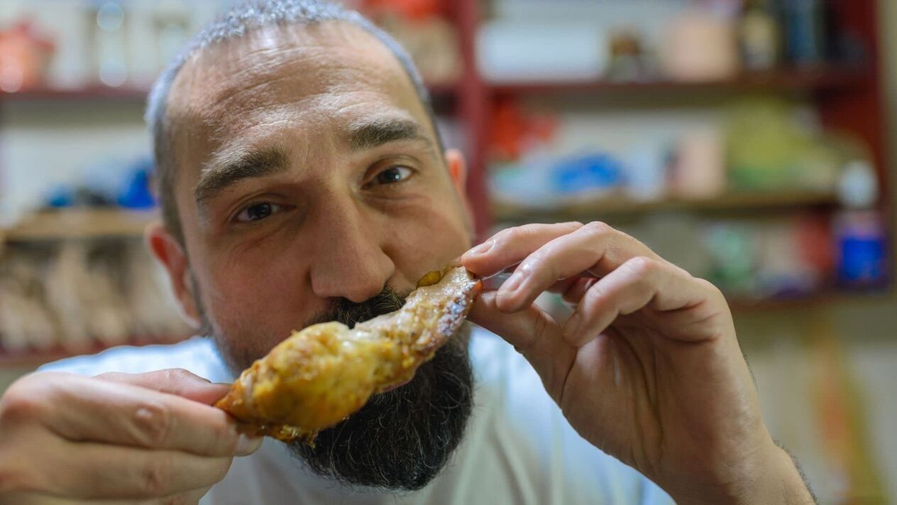 meat to increase efficiency