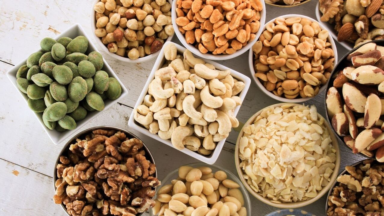 nuts for efficiency