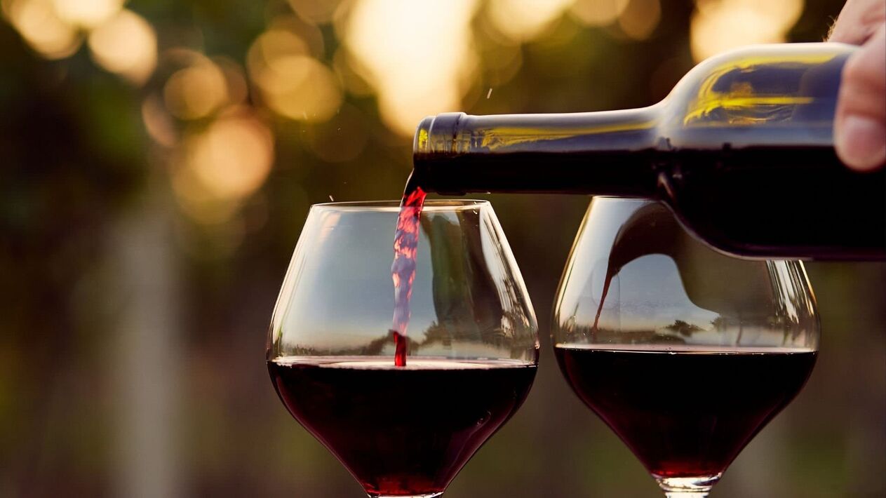 red wine to increase efficiency