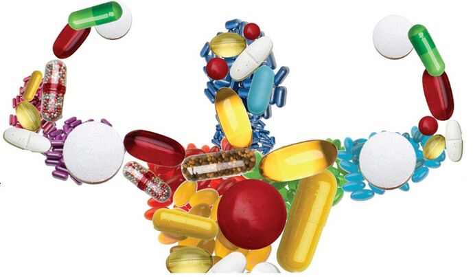 Vitamins to increase potency in men
