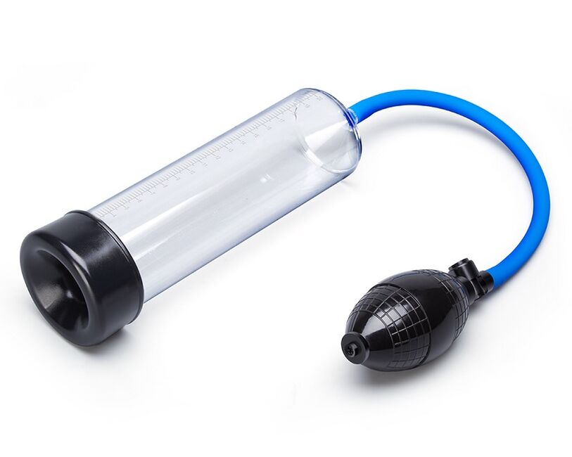 vacuum pump to increase potency