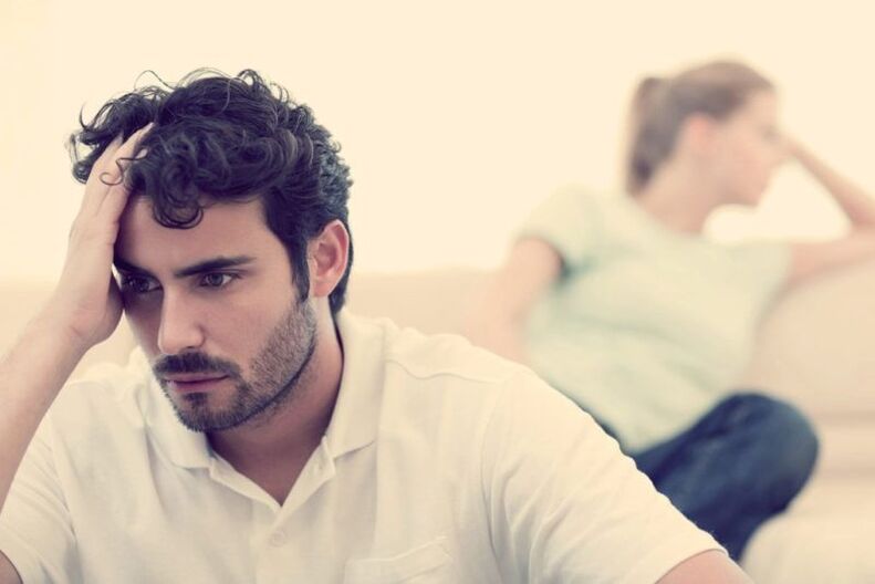 a man is upset because of weak potency, how can it be improved