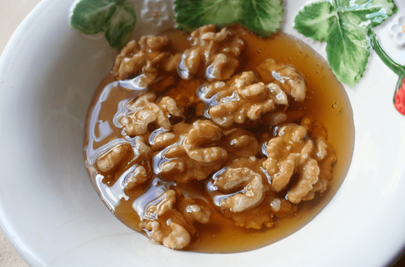 with nut honey to increase potency
