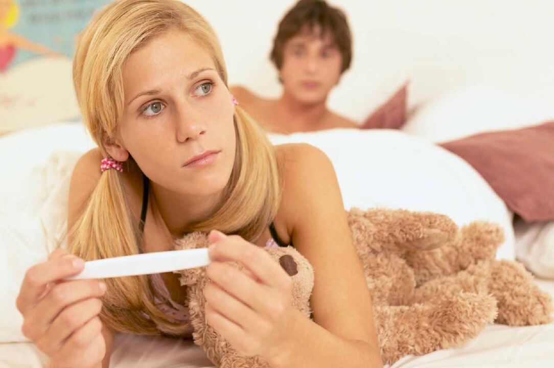 pregnancy from discharge when arousal in men