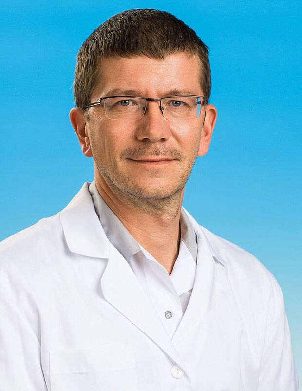 Doctor Urologist-andrologist Jiří Pergl